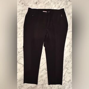 Allison Daley Plus Size Black Pants - Women’s 18W